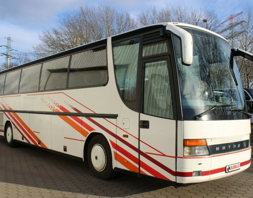 Setra 416 салон